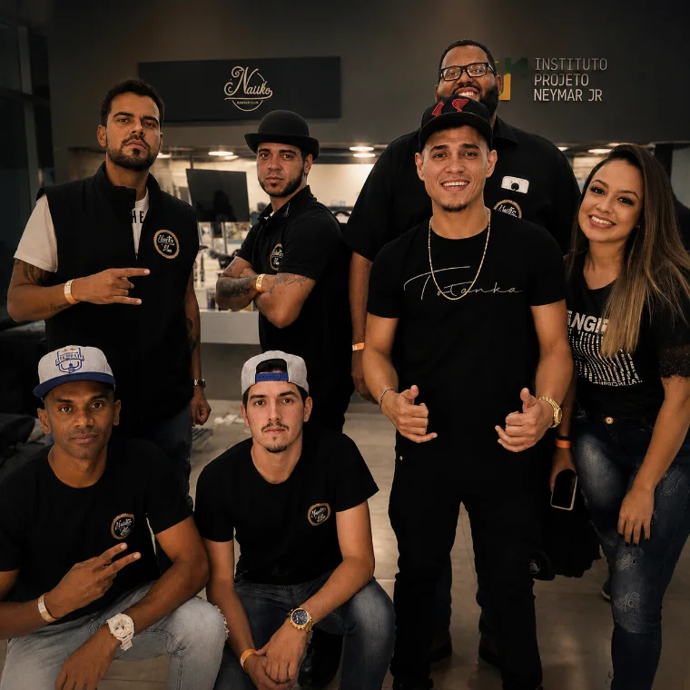 Turma, workshop ou ação social da HAIR Academia da Beleza