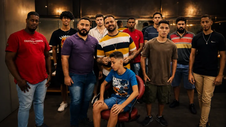 Turma, workshop ou ação social da HAIR Academia da Beleza