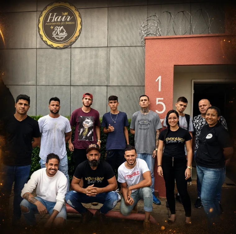 Turma, workshop ou ação social da HAIR Academia da Beleza