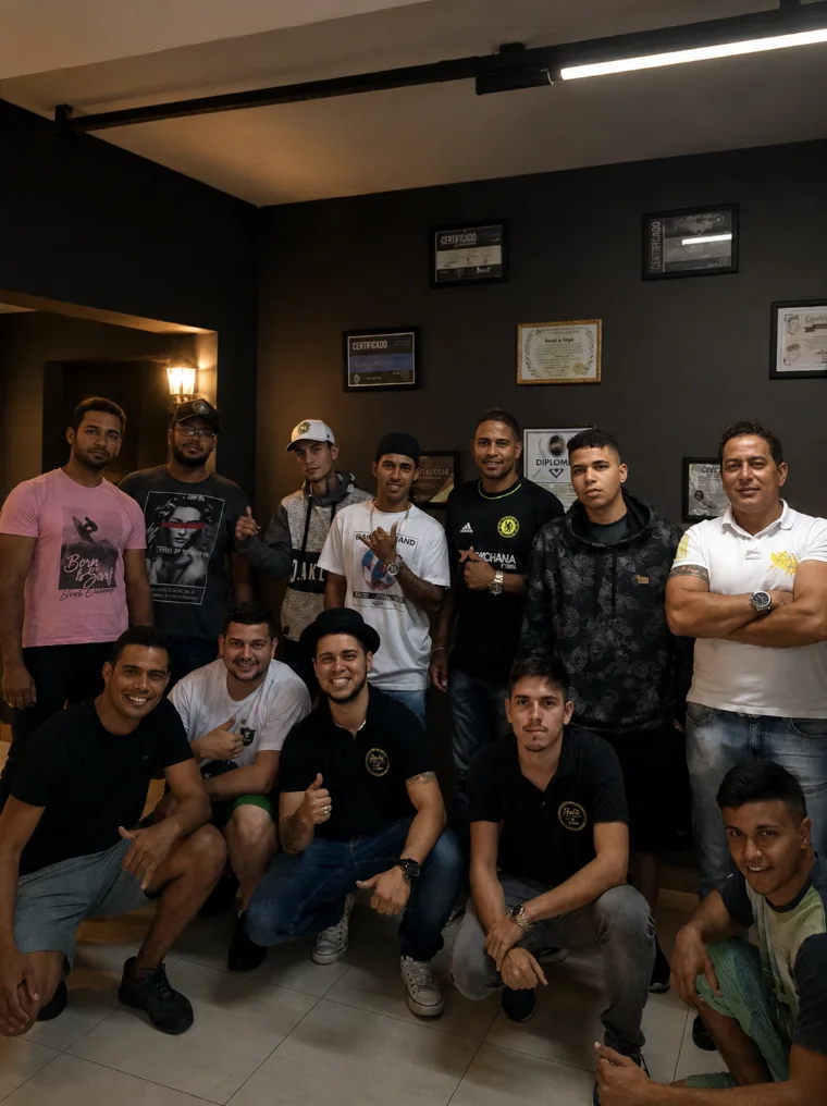 Turma, workshop ou ação social da HAIR Academia da Beleza