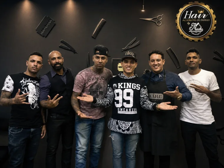 Turma, workshop ou ação social da HAIR Academia da Beleza