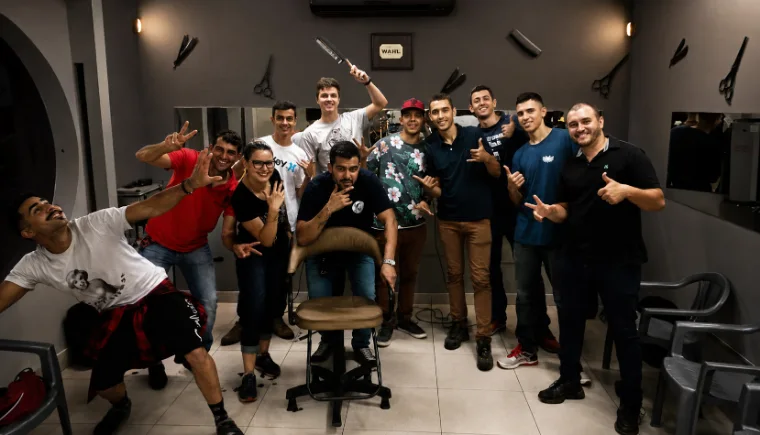 Turma, workshop ou ação social da HAIR Academia da Beleza