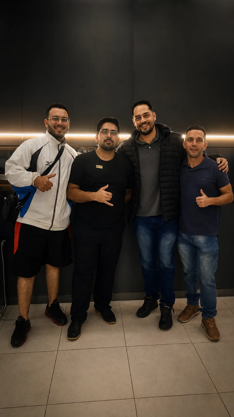 Turma, workshop ou ação social da HAIR Academia da Beleza