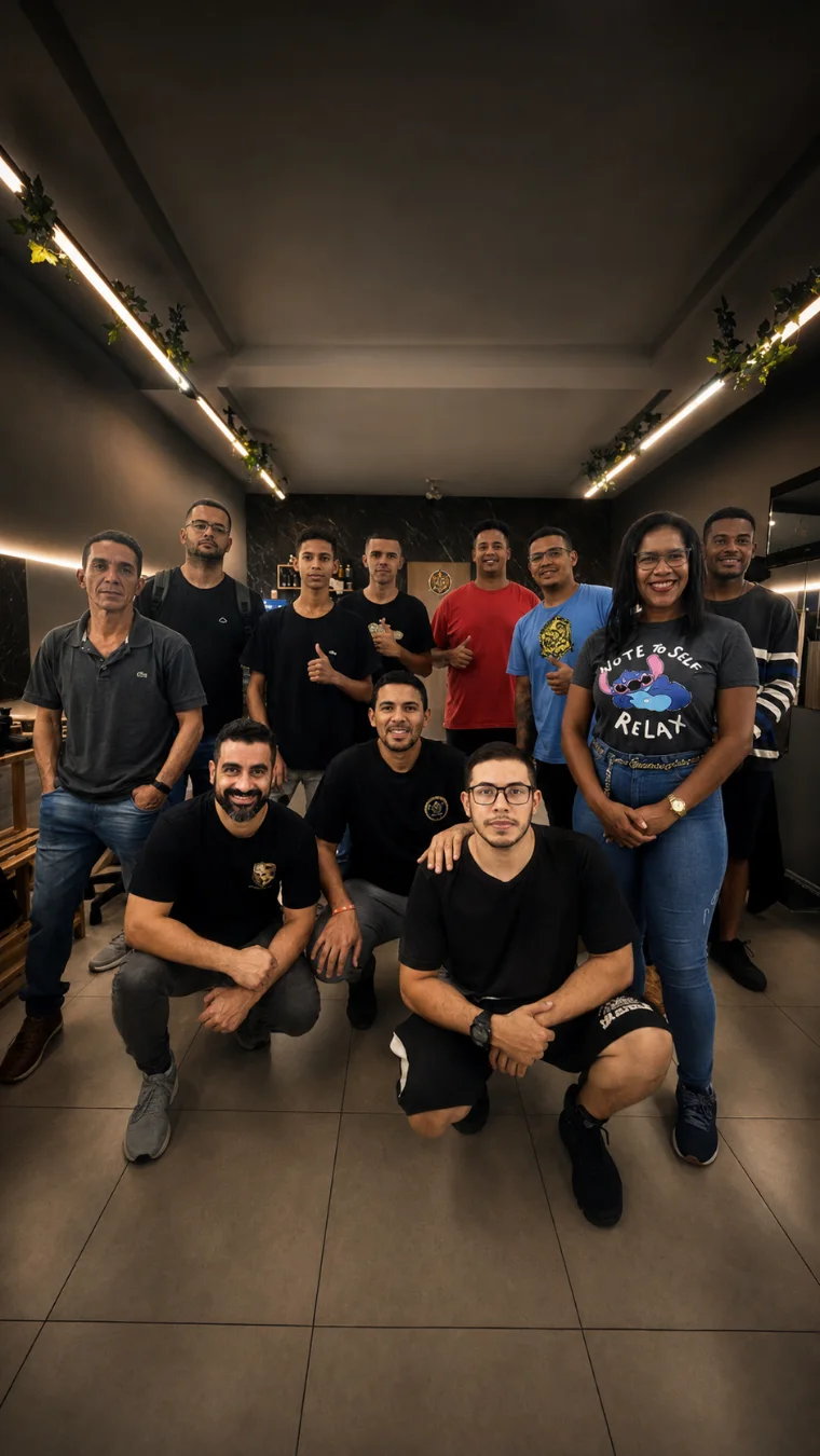 Turma, workshop ou ação social da HAIR Academia da Beleza