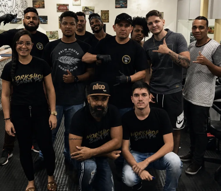 Turma, workshop ou ação social da HAIR Academia da Beleza