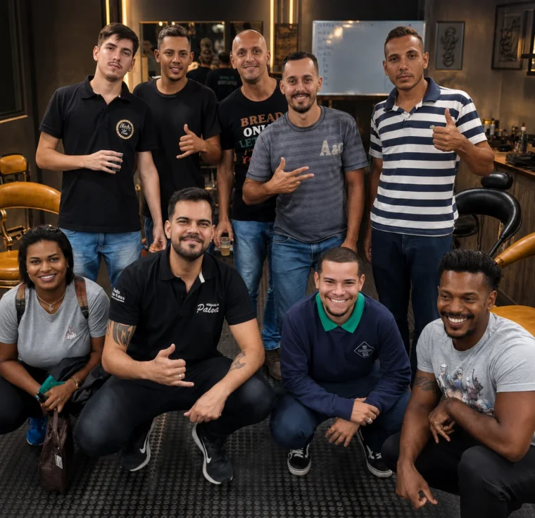 Turma, workshop ou ação social da HAIR Academia da Beleza