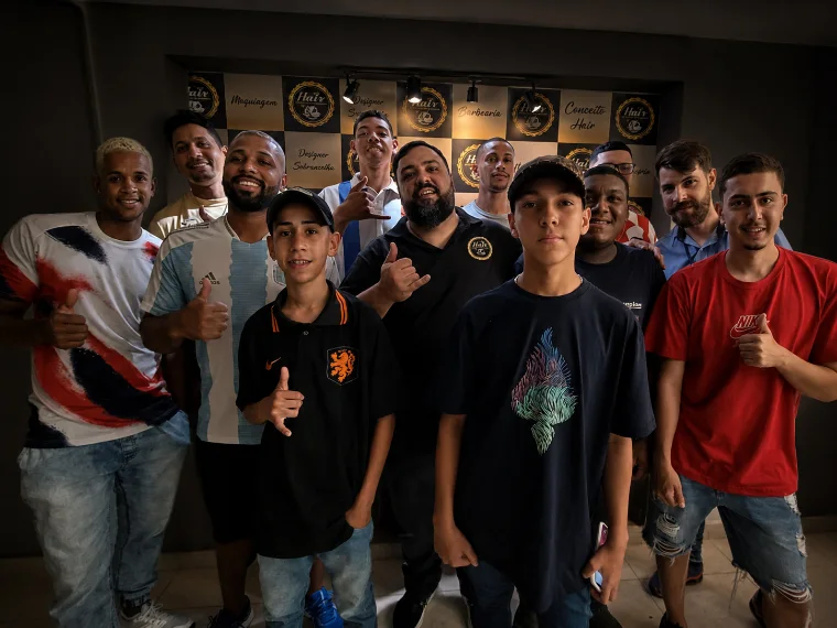 Turma, workshop ou ação social da HAIR Academia da Beleza