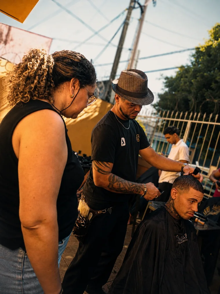 Turma, workshop ou ação social da HAIR Academia da Beleza