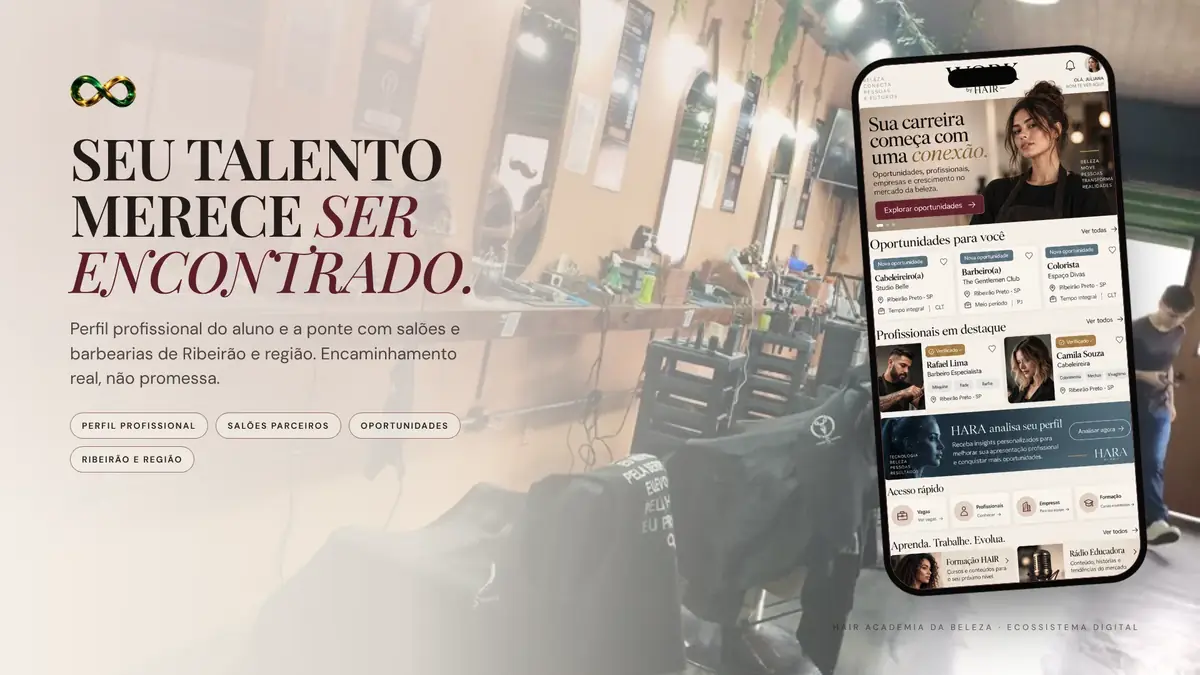 Conexão Work: Seu talento merece ser encontrado.