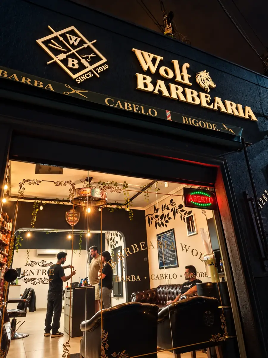 Wolf Barbearia · Jardim Irajá, desde 2016