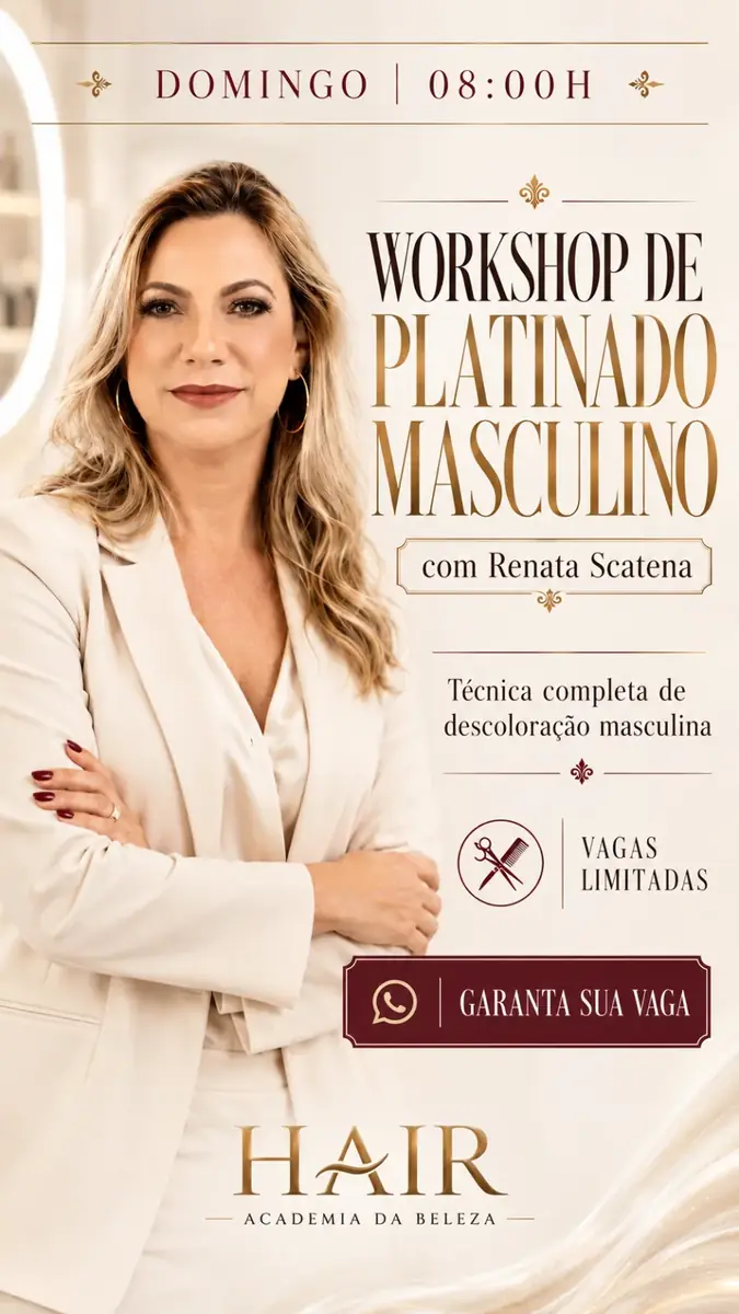 Platinado Masculino